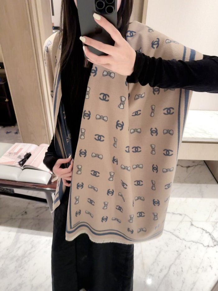 Chanel Scarf 026 180*60cm