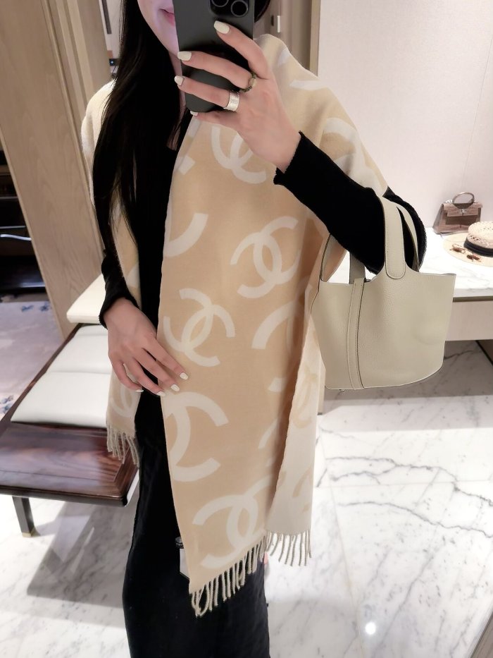 Chanel Scarf 018 180*60cm
