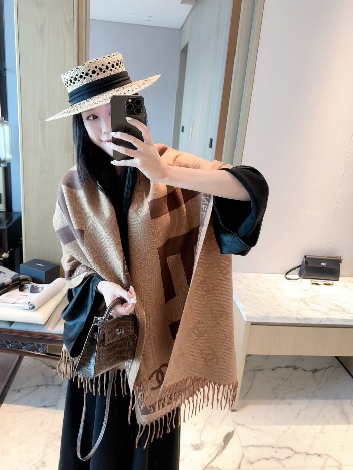 Chanel Scarf 020 180*60cm