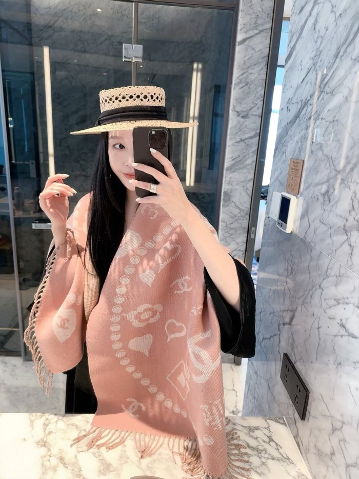 Chanel Scarf 017 180*60cm