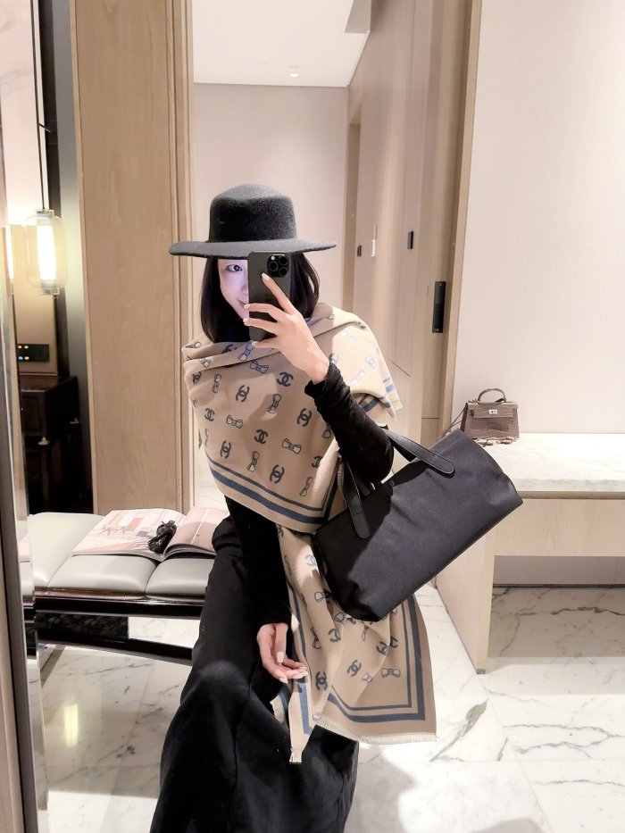 Chanel Scarf 026 180*60cm