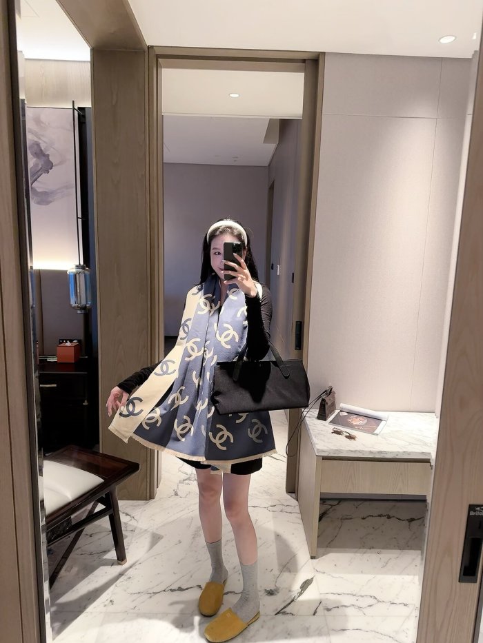Chanel Scarf 031 180*60cm