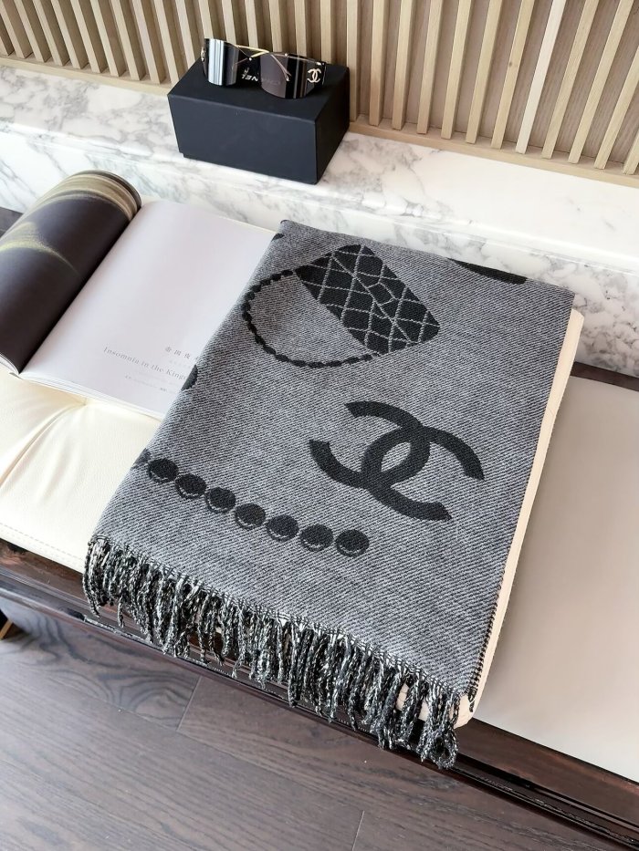 Chanel Scarf 017 180*60cm