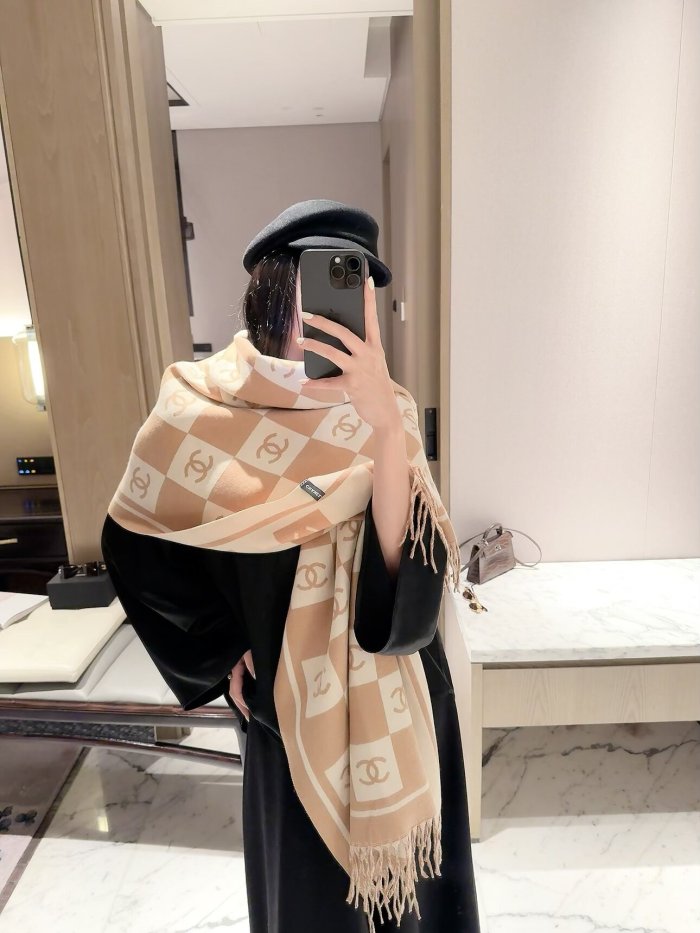 Chanel Scarf 022 180*60cm