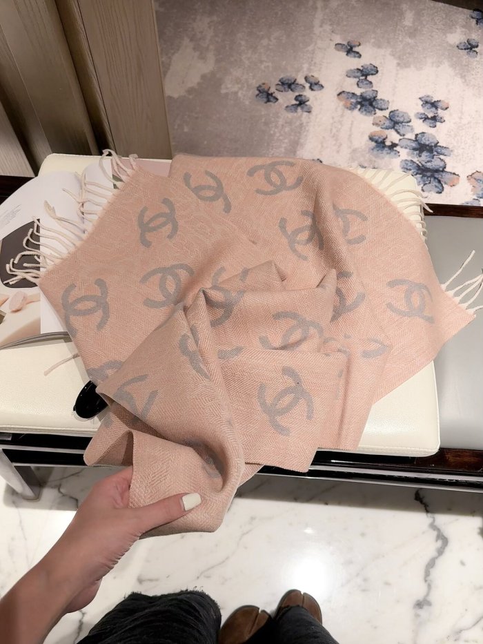 Chanel Scarf 024 180*60cm