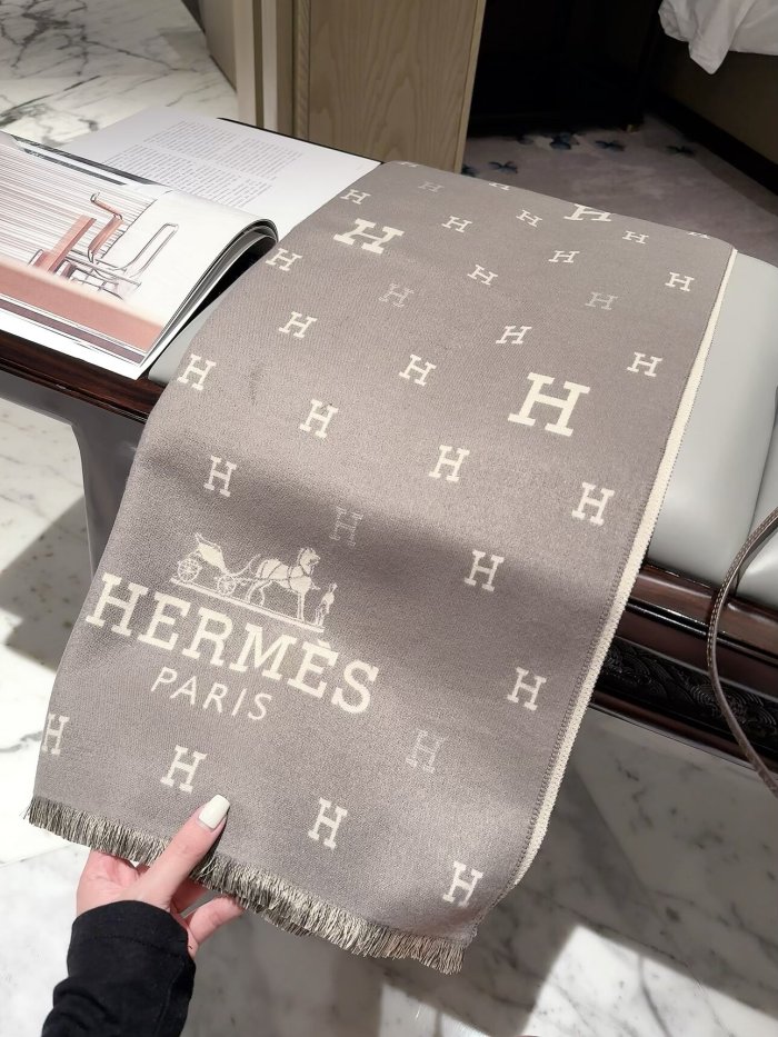 Hermes Scarf 004 180*60cm