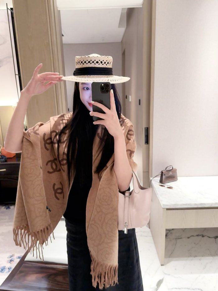 Chanel Scarf 024 180*60cm