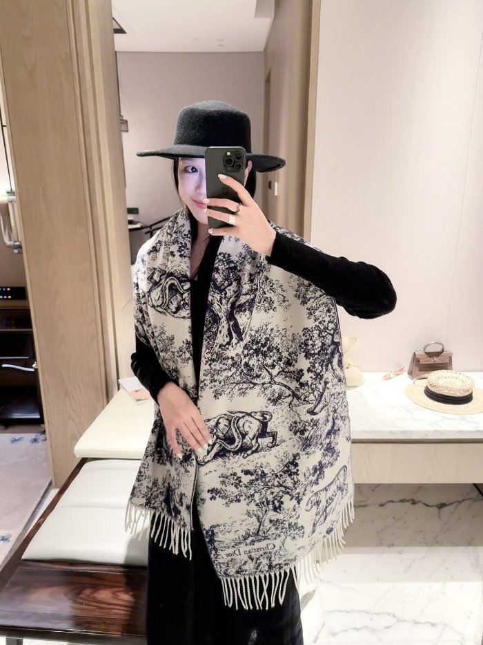 Dior Scarf 014 180*60cm
