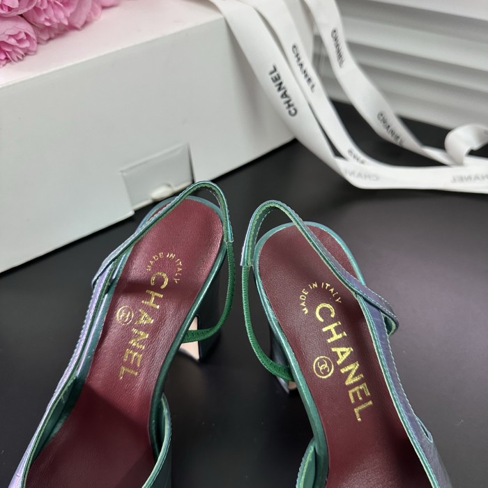 Chanel shoes 9CM 015 HL062