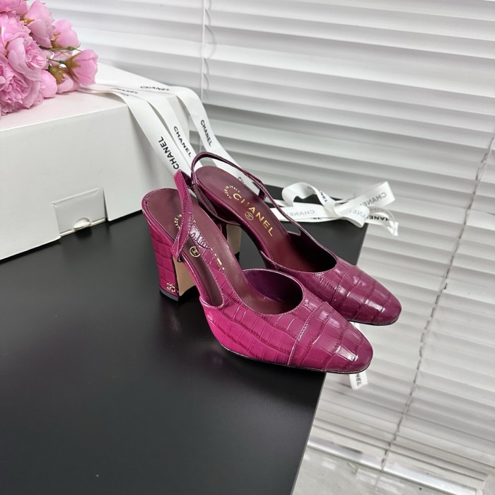 Chanel shoes 9CM 015 HL062