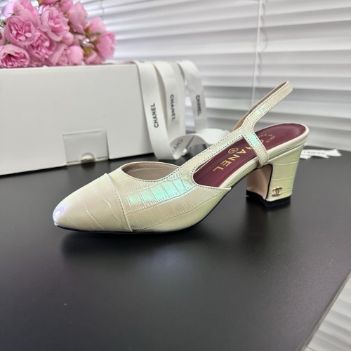 Chanel shoes 6.5CM 015 HL062