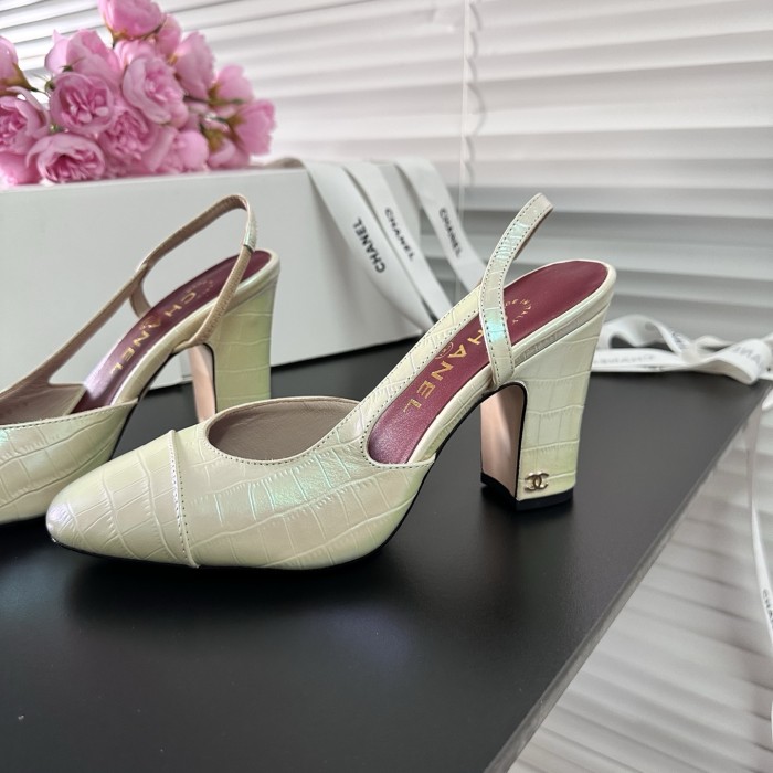 Chanel shoes 9CM 015 HL062
