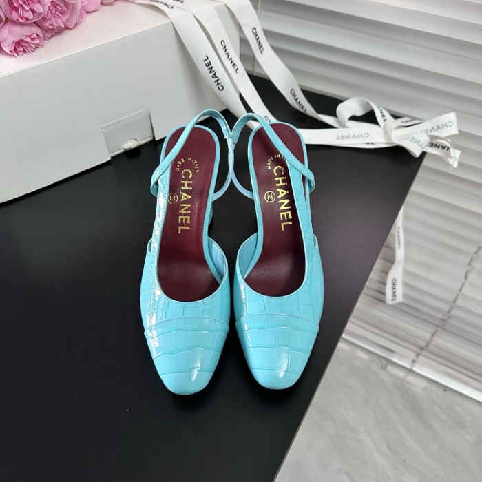 Chanel shoes 9CM 015 HL062