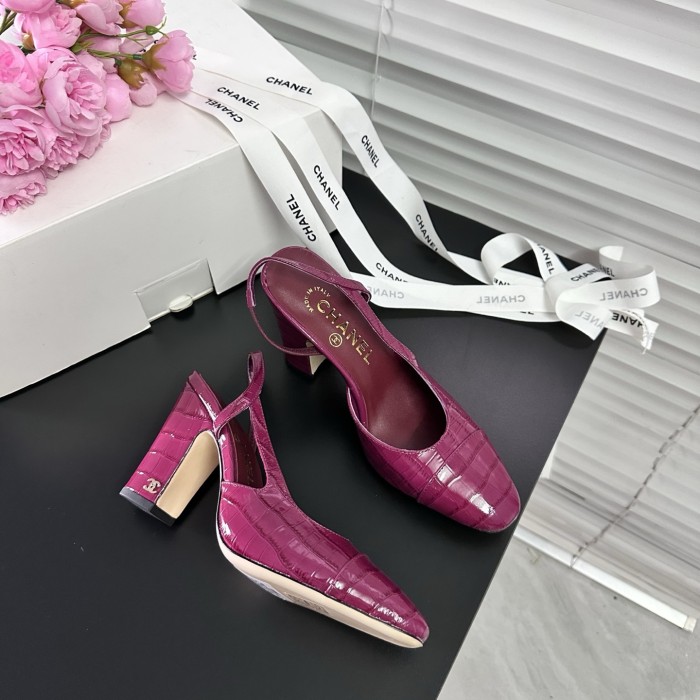 Chanel shoes 9CM 015 HL062
