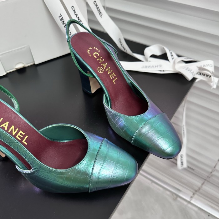 Chanel shoes 9CM 015 HL062