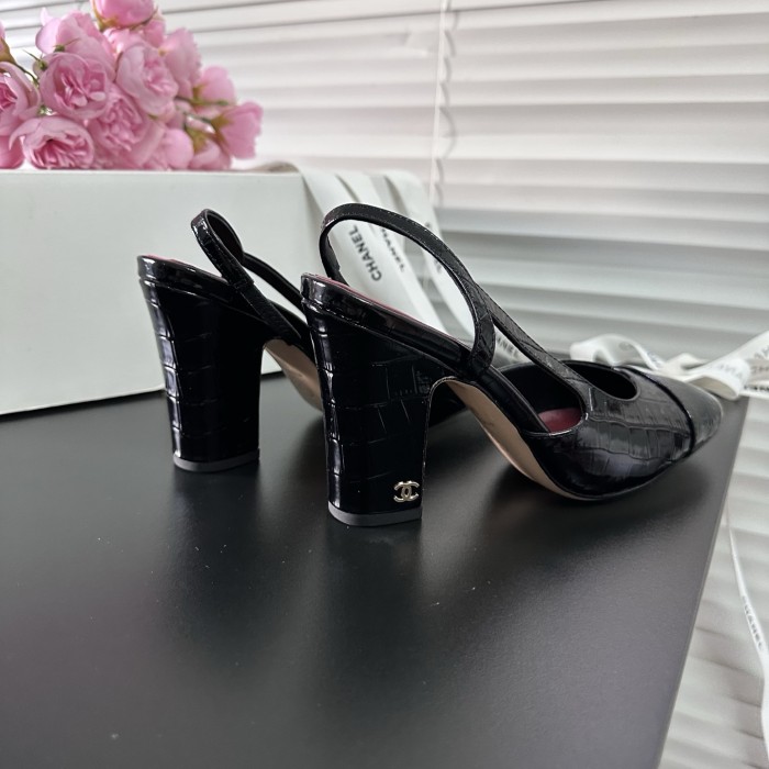 Chanel shoes 9CM 015 HL062