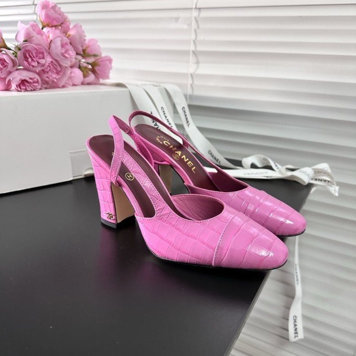 Chanel shoes 9CM 015 HL062