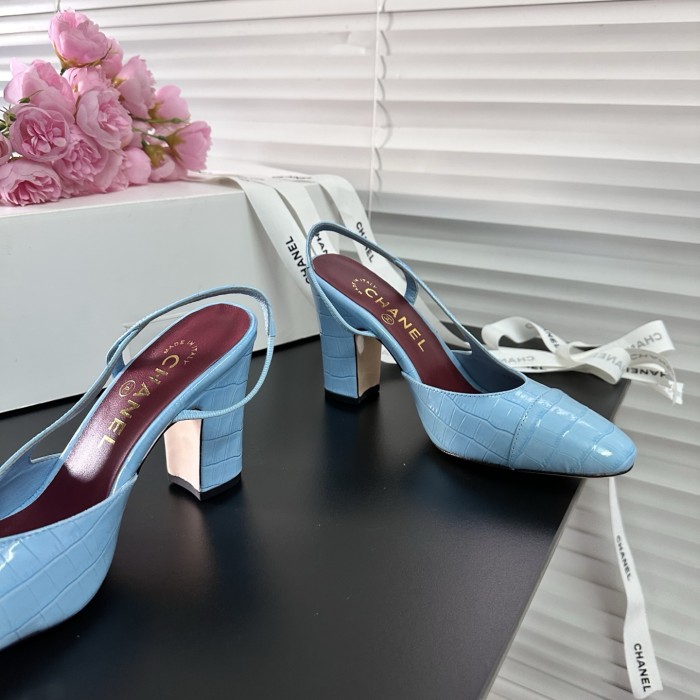 Chanel shoes 9CM 015 HL062