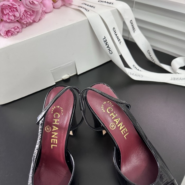 Chanel shoes 9CM 015 HL062