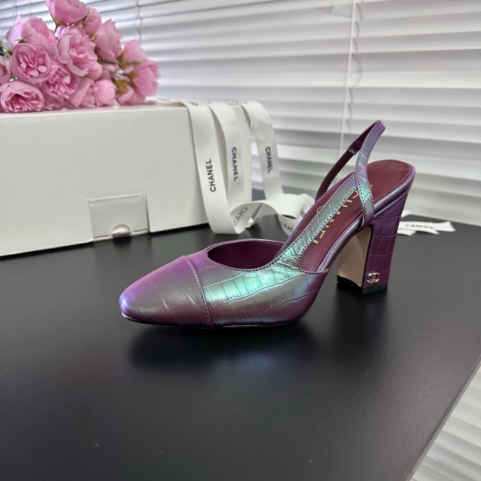 Chanel shoes 9CM 015 HL062