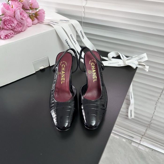 Chanel shoes 9CM 015 HL062