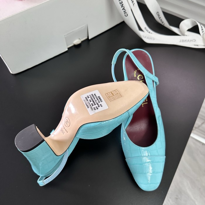 Chanel shoes 9CM 015 HL062