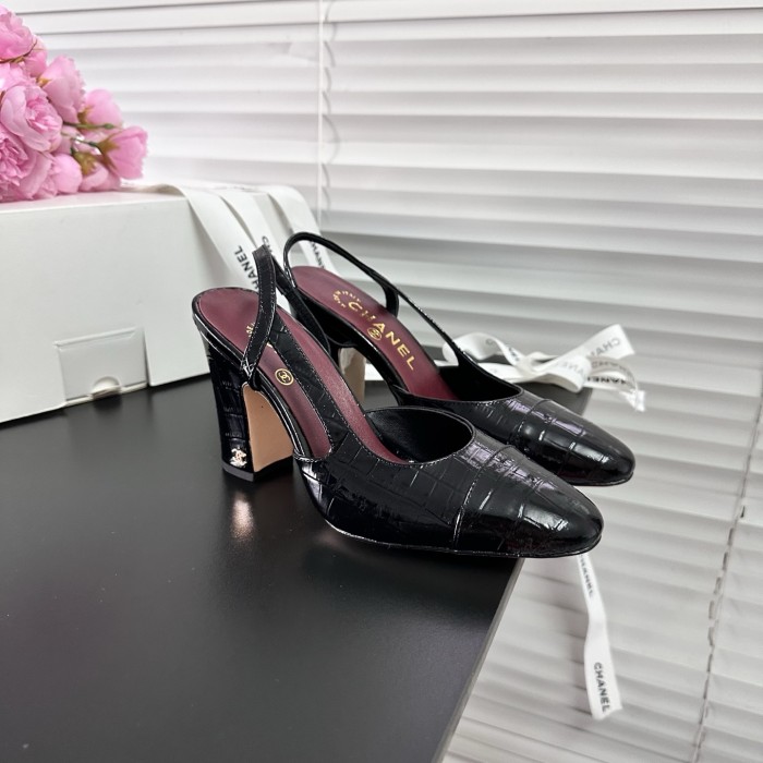 Chanel shoes 9CM 015 HL062
