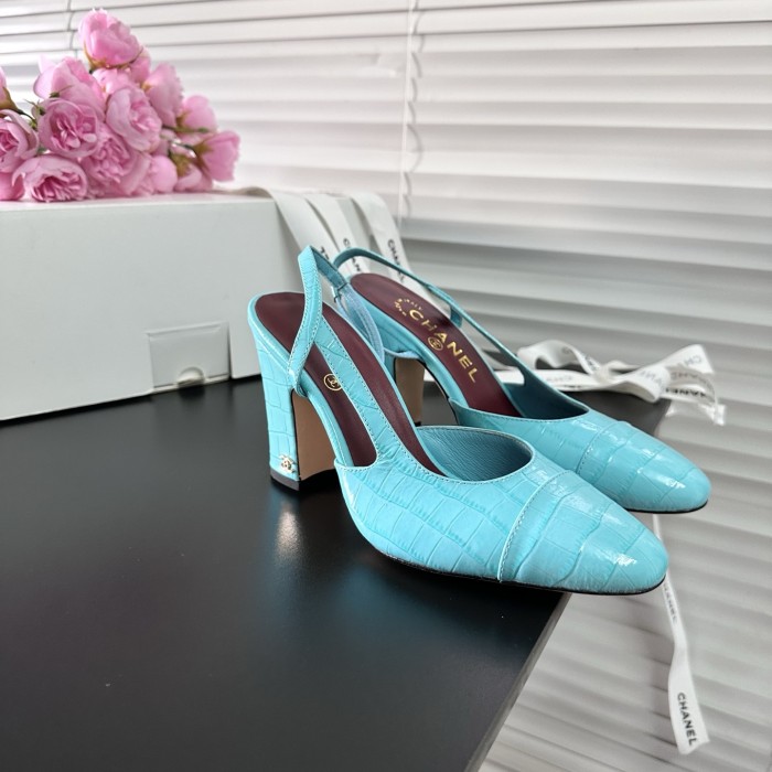 Chanel shoes 9CM 015 HL062