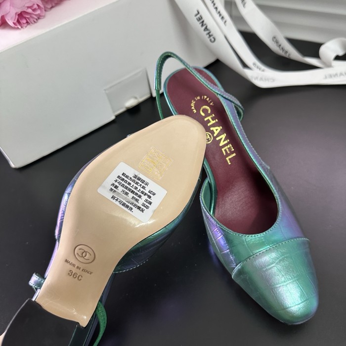 Chanel shoes 9CM 015 HL062