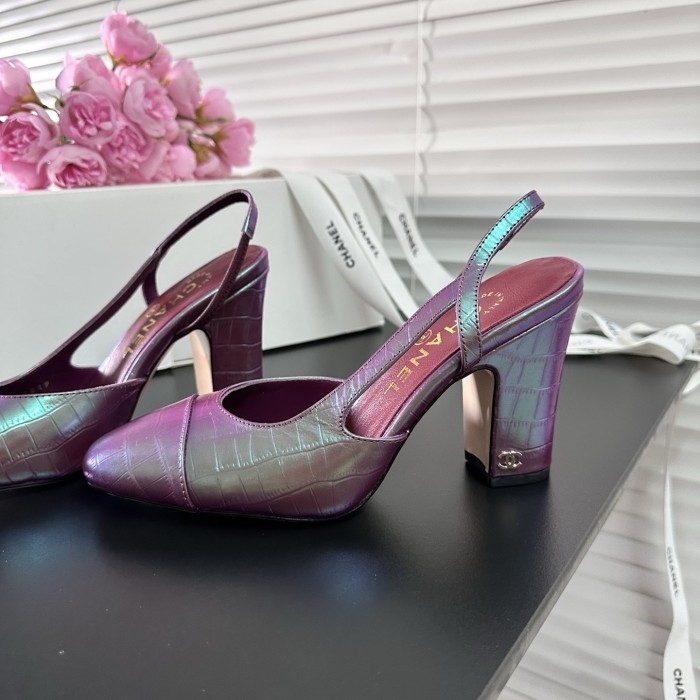 Chanel shoes 9CM 015 HL062