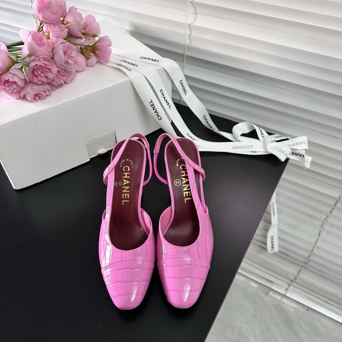 Chanel shoes 9CM 015 HL062
