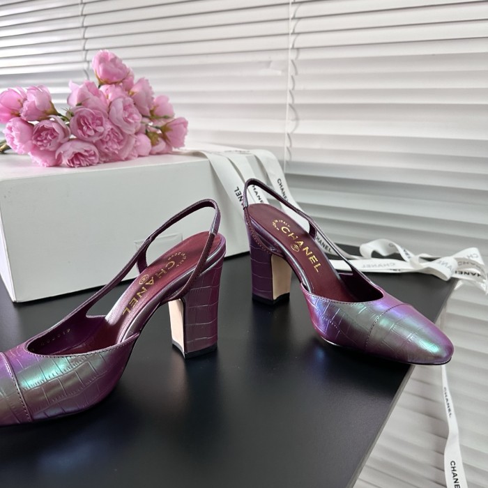 Chanel shoes 9CM 015 HL062