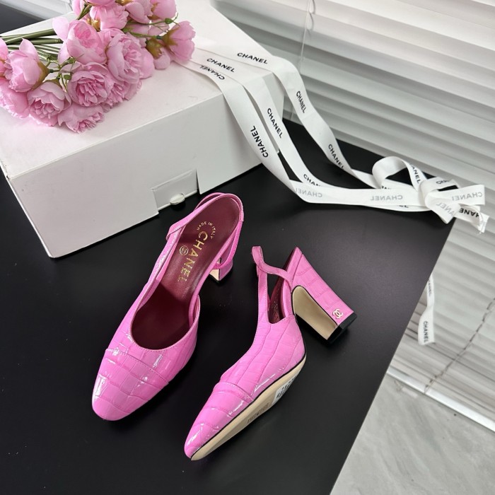 Chanel shoes 9CM 015 HL062
