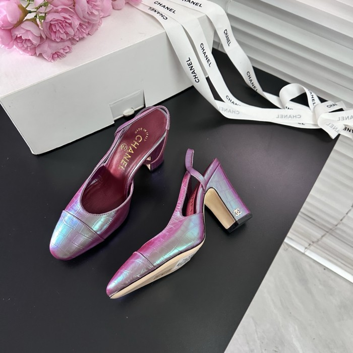 Chanel shoes 9CM 015 HL062