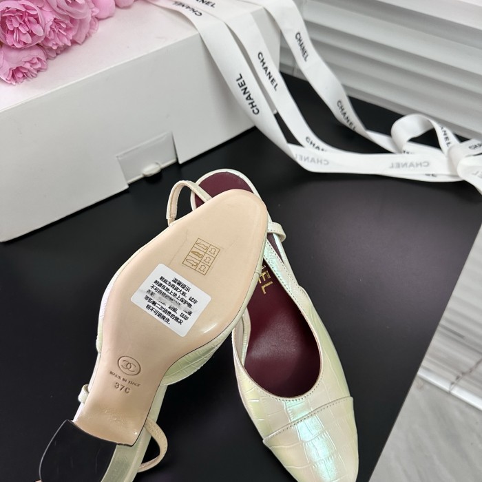 Chanel shoes 9CM 015 HL062