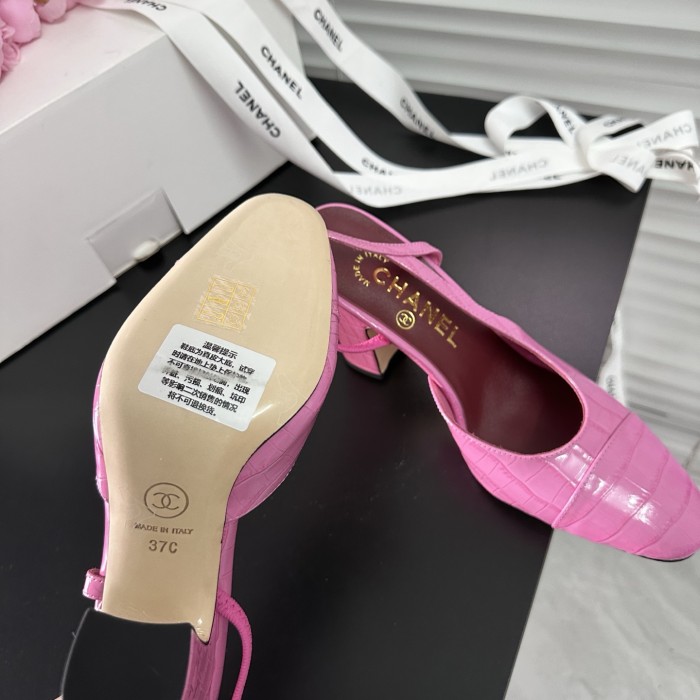 Chanel shoes 9CM 015 HL062