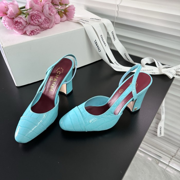 Chanel shoes 9CM 015 HL062