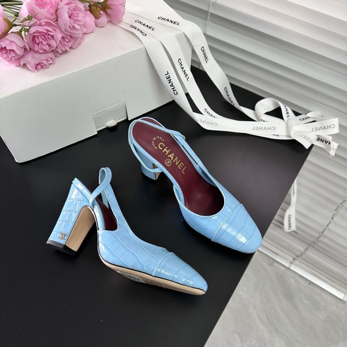 Chanel shoes 9CM 015 HL062