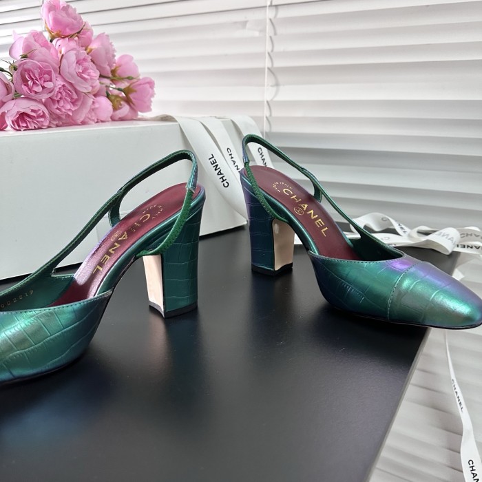 Chanel shoes 9CM 015 HL062