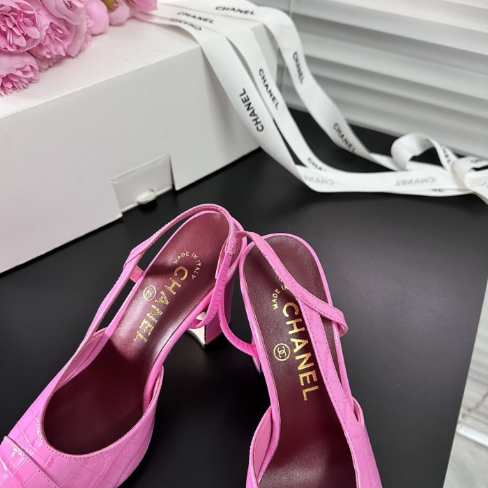Chanel shoes 9CM 015 HL062