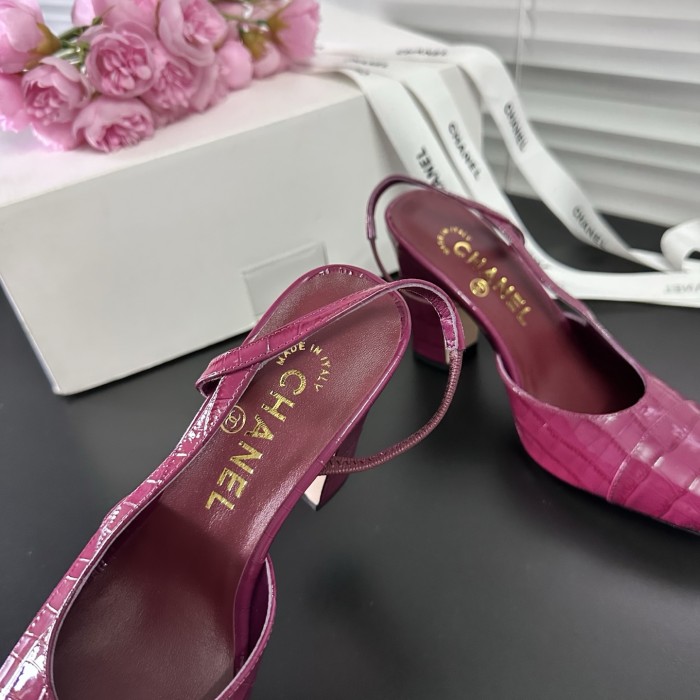 Chanel shoes 9CM 015 HL062