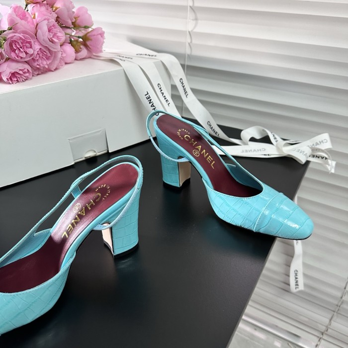 Chanel shoes 9CM 015 HL062