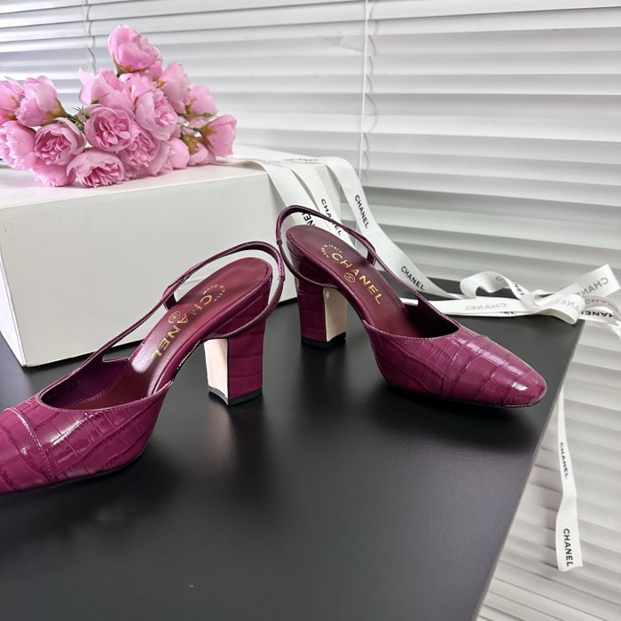 Chanel shoes 9CM 015 HL062