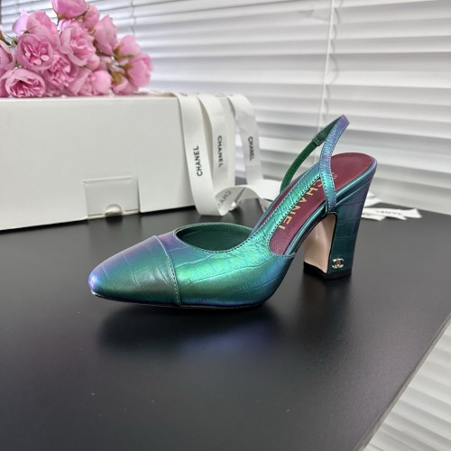Chanel shoes 9CM 015 HL062