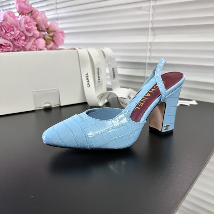 Chanel shoes 9CM 015 HL062
