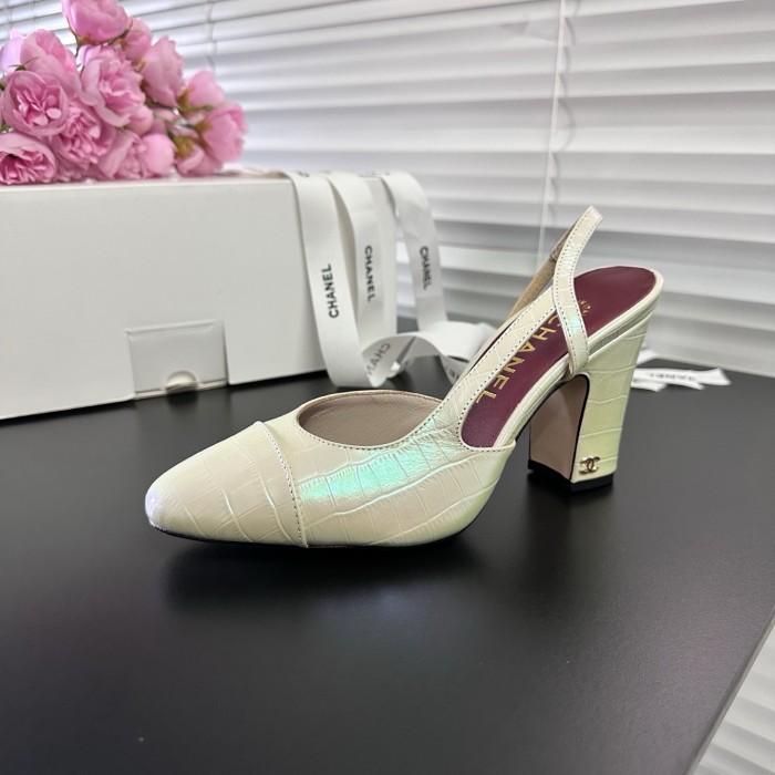 Chanel shoes 9CM 015 HL062