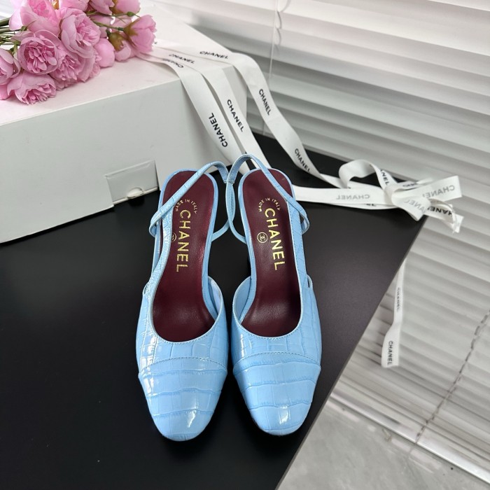 Chanel shoes 9CM 015 HL062