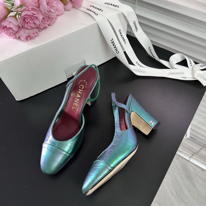 Chanel shoes 9CM 015 HL062
