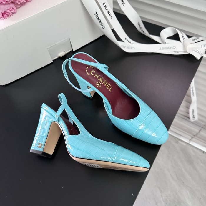 Chanel shoes 9CM 015 HL062