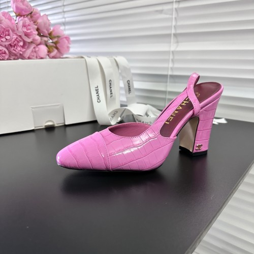 Chanel shoes 9CM 015 HL062